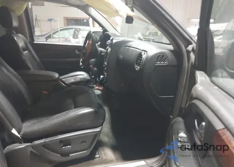 2006 GMC Envoy Xl Denali из США, поврежденный, VIN 1GKET66M566169418